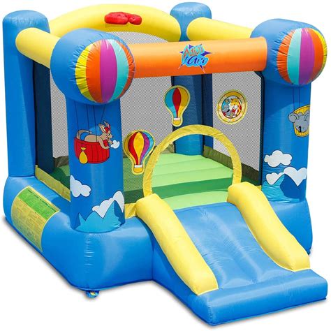 bounce house with water slide and air blower|inflatable bounce house for toddlers.